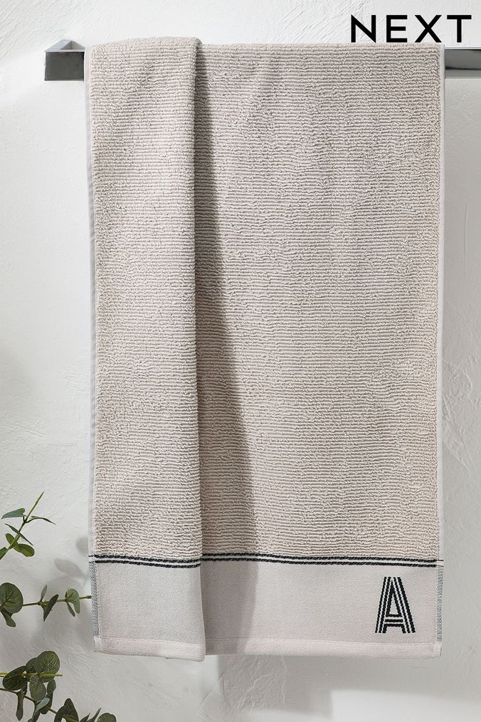 Next online initial towels