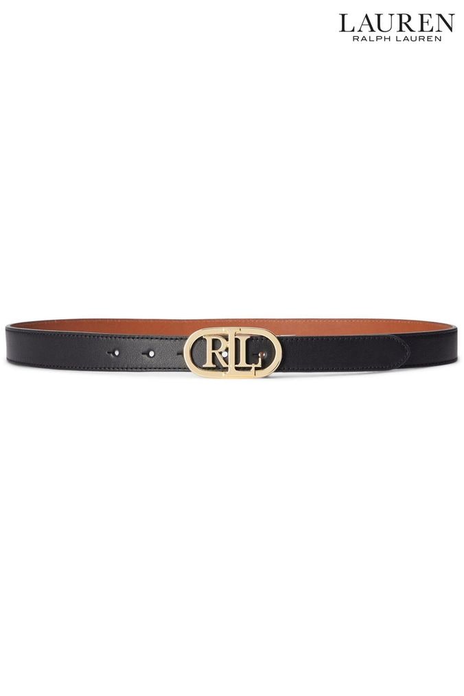 Ralph lauren belt hot sale womens black