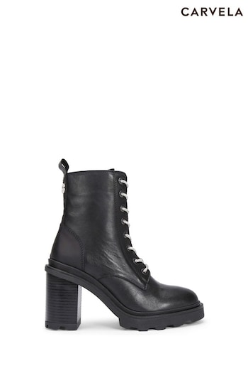 Carvela Black Infinity Boots (D27638) | £199