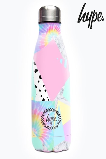 Hype. Pastel Pink Collage Bottle (D27687) | £18