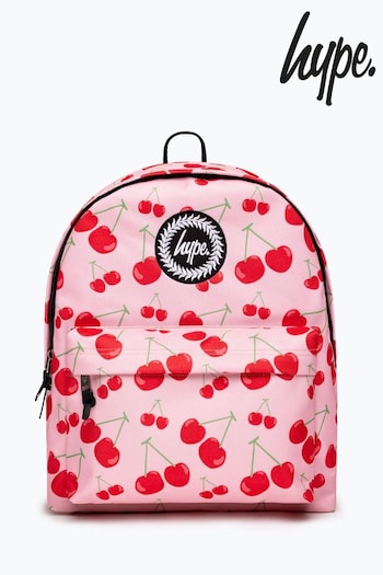 Hype. Pink Cherries Backpack (D27712) | £30