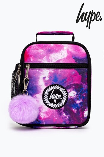 Hype. Purple Galactic Space Lunch Box (D27728) | £18