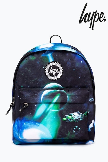 Hype. Black UFO Spaceship Backpack (D27731) | £30