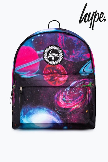 Hype. Purple Crazy Space Cosmo Backpack (D27733) | £30