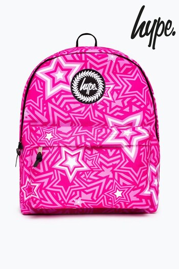 Hype. Pink Super star Backpack (D27735) | £30