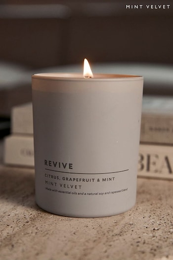 Mint Velvet Cream Revive Citrus And Candle (D27784) | £29