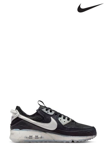 Nike Black/White Air Max Terrascape 90 Trainers (D27849) | £145