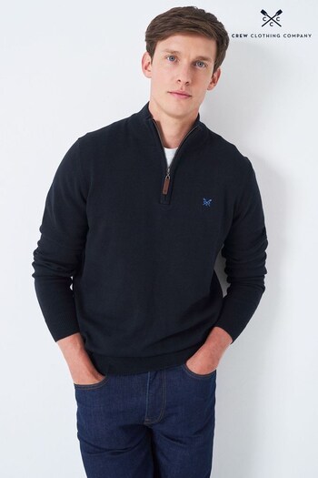 Crew adventure Clothing Company Black Cotton Casual Sweatshirt (D28032) | £70