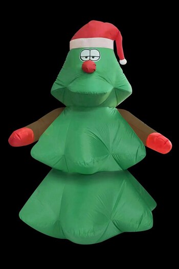 Premier Decorations Ltd 1.8m Lit Inflatable Norbert the Christmas Tree (D28156) | £65