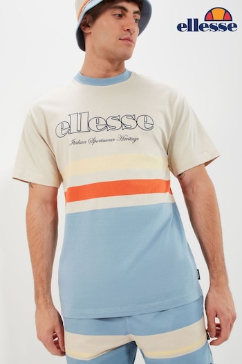 Ellesse Brown Scottura T-Shirt (D28180) | £15