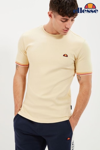 Ellesse Yellow Kings 2 T-Shirt (D28193) | £22
