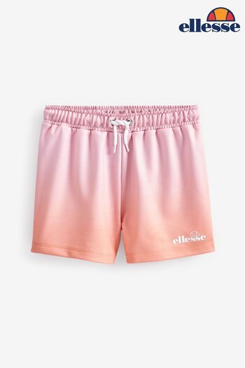 Ellesse Pink Begato Shorts (D28214) | £30