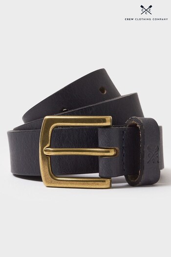 Crew Clothing Company Leather Classic Belt (D28345) | £29