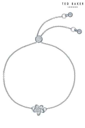 Ted Baker Silver Tone BRAIDN: Blossom Bracelet (D28386) | £30