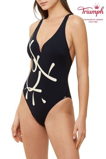 Triumph Flex Smart Padded Swimsuit (D28461) | £70