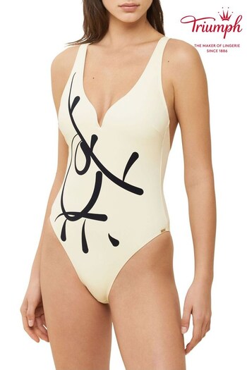 Triumph Flex Smart Padded Swimsuit (D28462) | £70