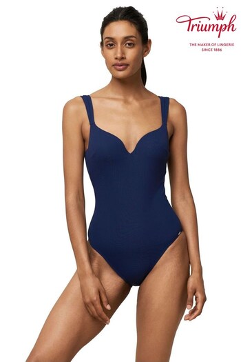Triumph Padded Underwire Summer Glow Swimsuit (D28463) | £74