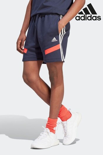 Brave Navy Sportswear Colourblock Shorts (D28653) | £28