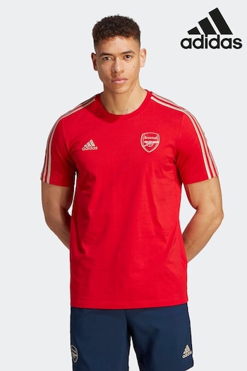 adidas Red Arsenal DNA Graphic T-Shirt (D28836) | £28