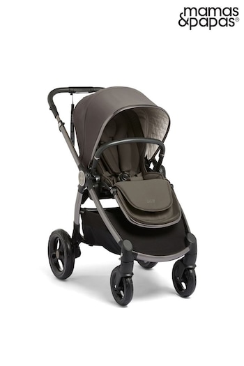 Mamas & Papas Grey Ocarro Phantom Pushchair (D29395) | £899