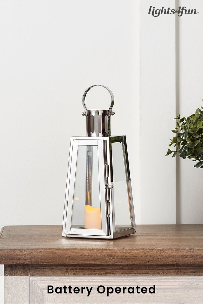 Buy Lanterns Battery Operated Homeware Lighting Online Next UK