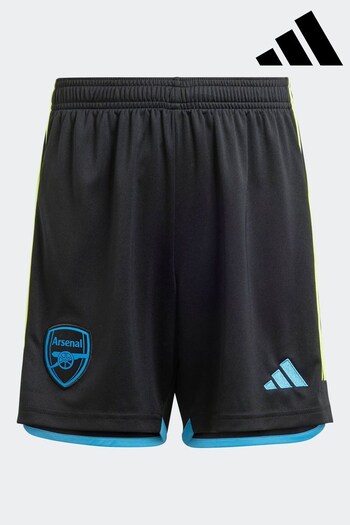 adidas Black Arsenal Tiro 23 Training Shorts (D29675) | £28