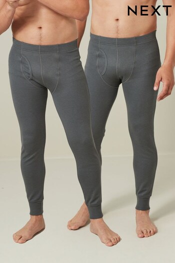 Grey 2 Pack Thermal Leggings (D29708) | £36