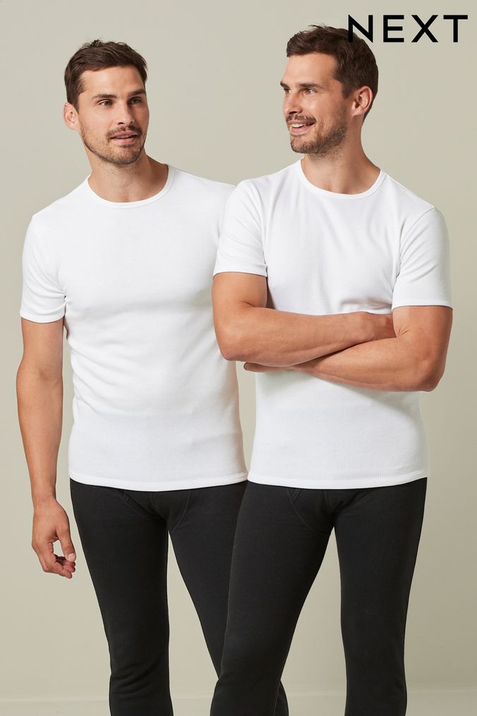 Mens thermal store base layer tops