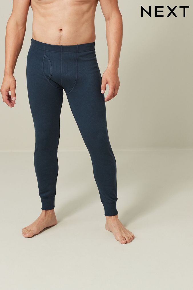 Buy Men s Thermals Blue Underwear Online Next UK