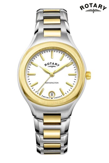 Rotary Ladies Gold Tone Kensington Watch (D29721) | £259