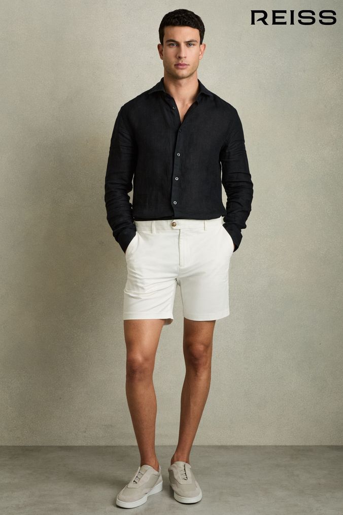 Mens white clearance shorts next