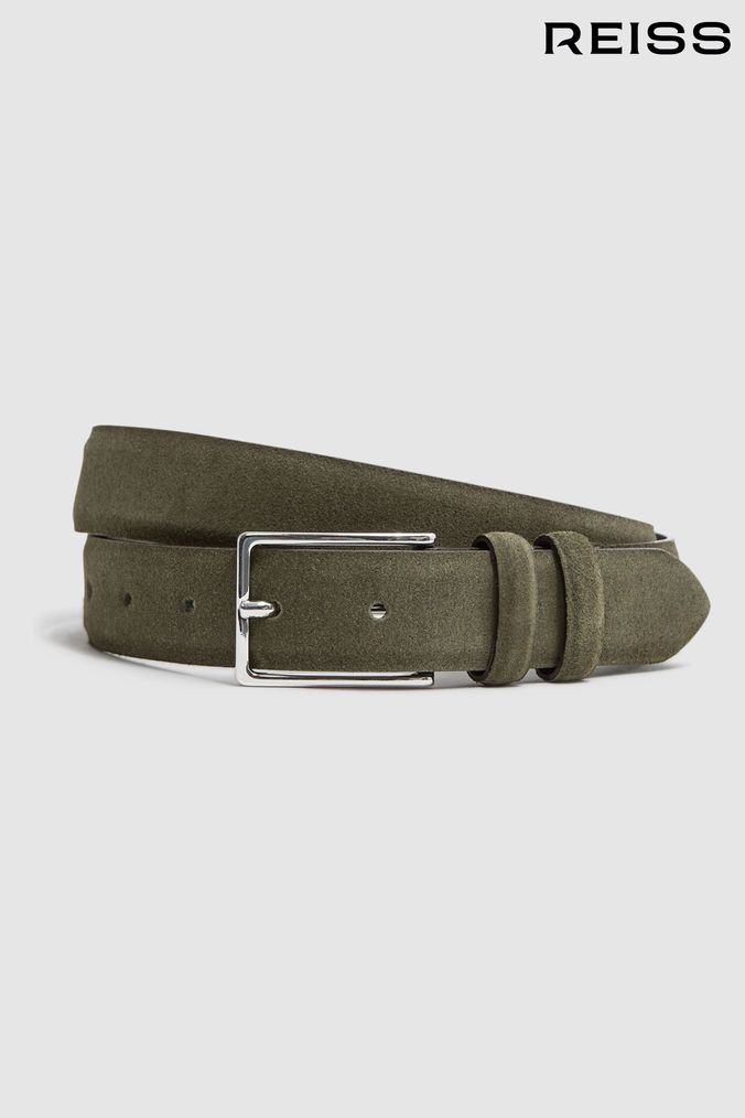 Buy Men s Green Belts Online Next UK