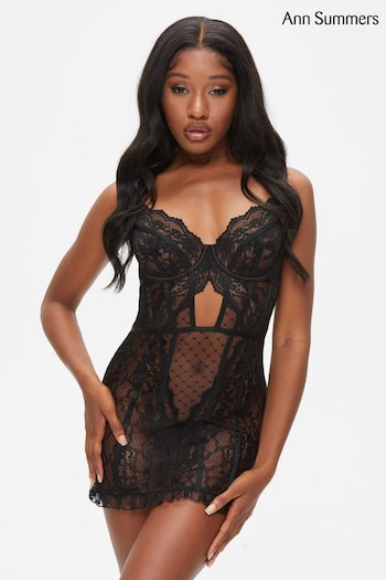 Ann Summers The Sweetheart Lace Body (D29925) | £36