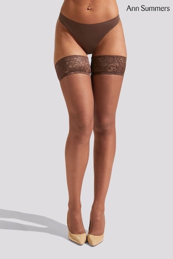Ann Summers Lace Top Hold-Ups (D29946) | £10