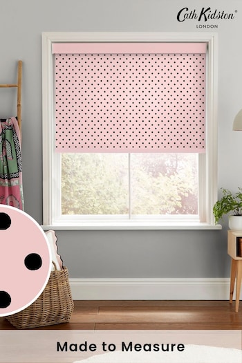 Cath Kidston Pink Made To Measure Blinds (D30037) | £58