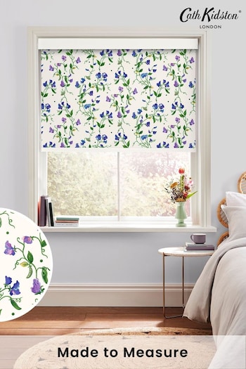 Cath Kidston Purple Sweet Pea Made To Measure Blinds (D30040) | £58