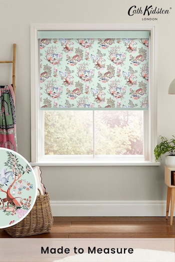 Cath Kidston Mint Green Magical Kingdom Made to Measure Roller Blinds (D30045) | £58