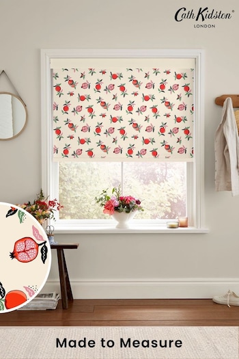 Cath Kidston Orange Pomegranate Made To Measure Roller Blinds (D30046) | £58