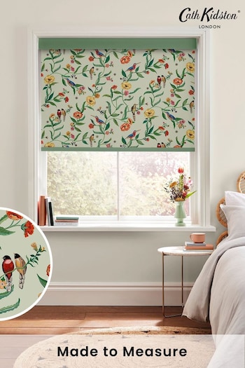 Cath Kidston Green Summer Birds Made To Measure Blinds (D30050) | £58