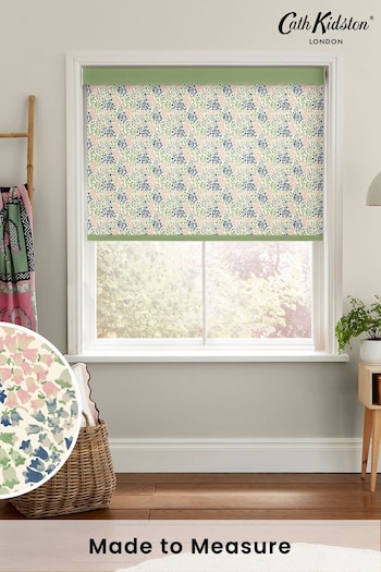 Cath Kidston Multi Bluebells Made To Measure Roller Blinds (D30052) | £58