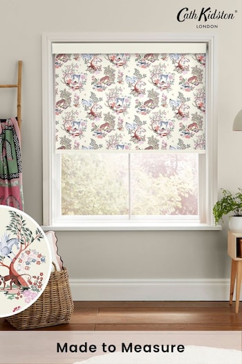 Cath Kidston Cream Magical Kingdom Made to Measure Roller Blinds (D30054) | £58