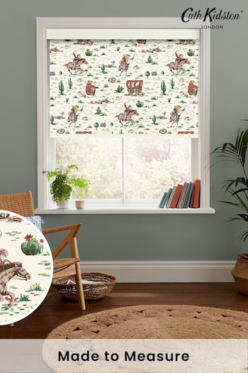 Cath Kidston Multi Cowboy Made To Measure Blinds (D30056) | £58