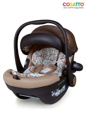 Cosatto Brown Acorn Foxford Hall i-Size Side Impact Protection Car Seat (D30177) | £200