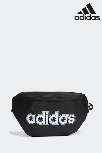 adidas Black Adult Classic Foundation Waist Bag MOON (D30310) | £15