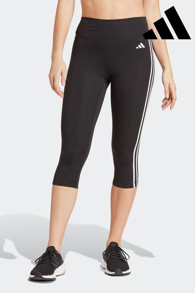 Adidas cropped discount leggings uk