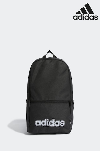adidas Black Adult Classic Foundation Backpack (D30315) | £20