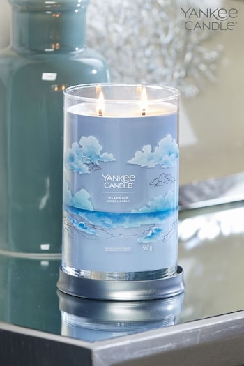 Yankee Candle Signature Large Tumbler Scented Candle, Ocean Air (D30445) | £32