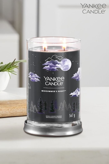 Yankee Candle Signature Large Tumbler Midsummers Night Scented Candle (D30446) | £32