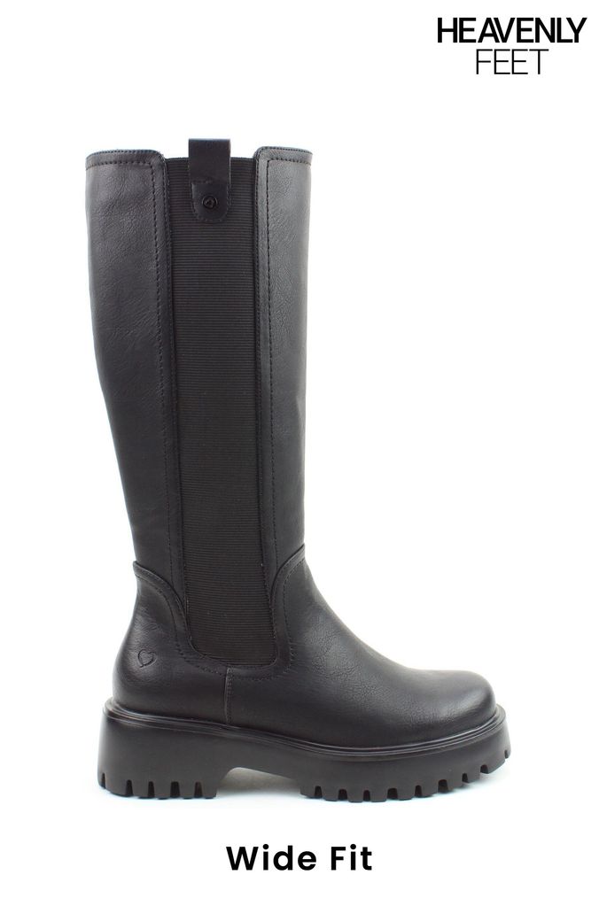 Buy Women s Heavenly Feet Wide Mid Calf Footwear Online AspennigeriaShops