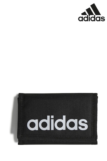 adidas eyes Black Essentials Wallet (D30494) | £9